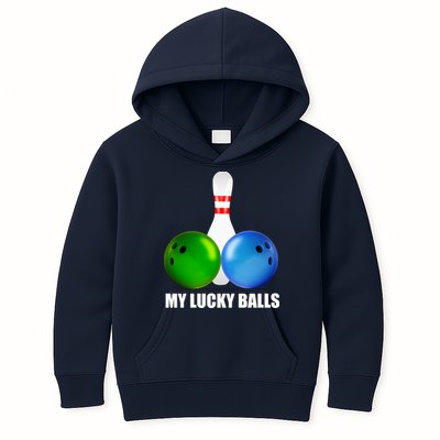 My Lucky Balls Kids Hoodie