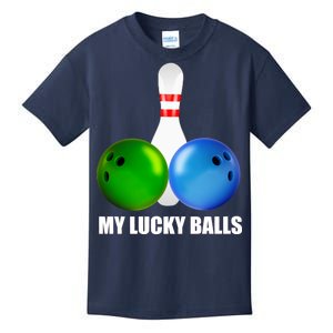 My Lucky Balls Kids T-Shirt