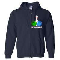 My Lucky Balls Full Zip Hoodie