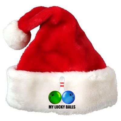 My Lucky Balls Premium Christmas Santa Hat