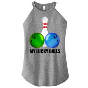 My Lucky Balls Women's Perfect Tri Rocker Tank