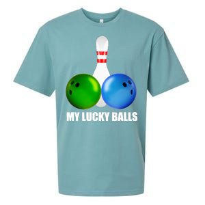 My Lucky Balls Sueded Cloud Jersey T-Shirt