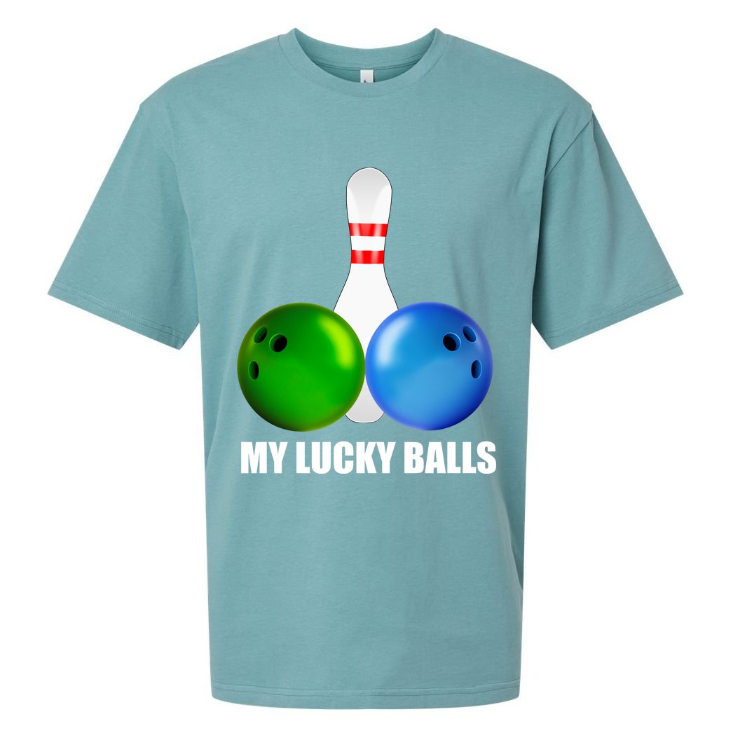 My Lucky Balls Sueded Cloud Jersey T-Shirt