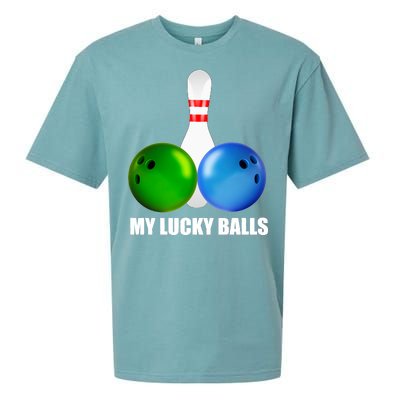 My Lucky Balls Sueded Cloud Jersey T-Shirt