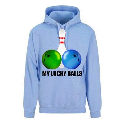 My Lucky Balls Unisex Surf Hoodie