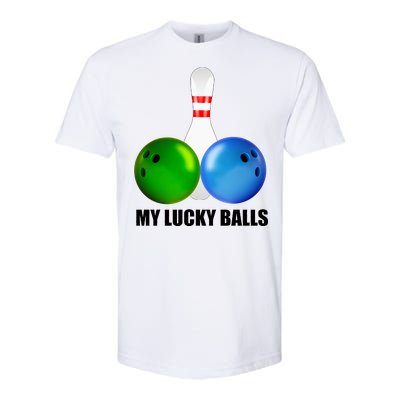 My Lucky Balls Softstyle® CVC T-Shirt