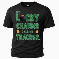 My Lucky Charms Call Me Teacher Cooling Performance Crew T-Shirt