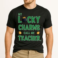 My Lucky Charms Call Me Teacher Cooling Performance Crew T-Shirt