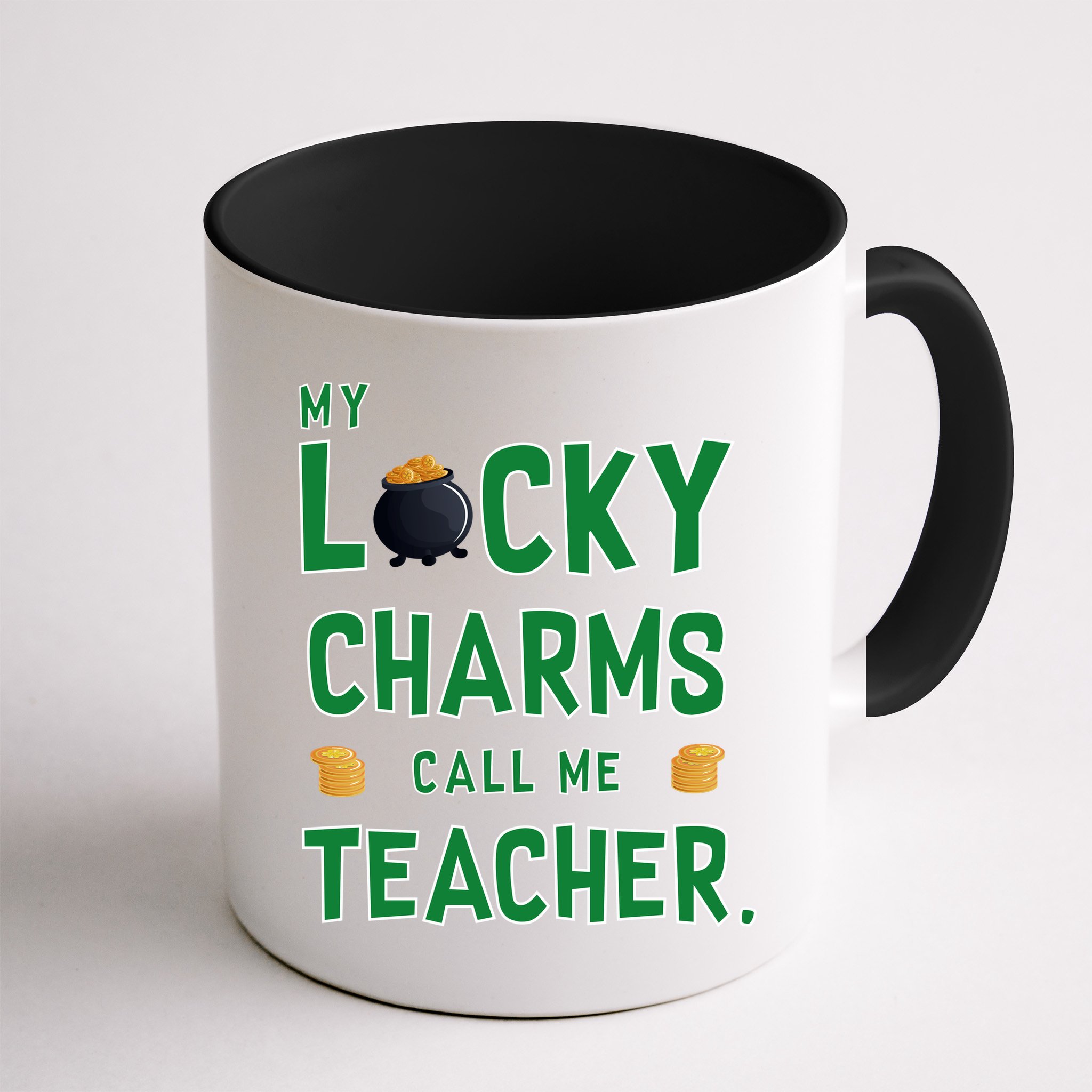 My Lucky Charms Call Me Teacher Mug