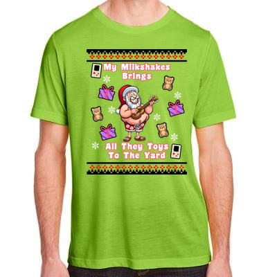 My Milkshakes Brings All The Toys To The Yard Adult ChromaSoft Performance T-Shirt