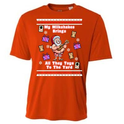 My Milkshakes Brings All The Toys To The Yard Cooling Performance Crew T-Shirt