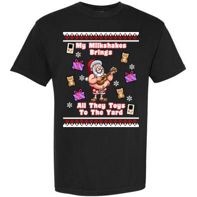 My Milkshakes Brings All The Toys To The Yard Garment-Dyed Heavyweight T-Shirt