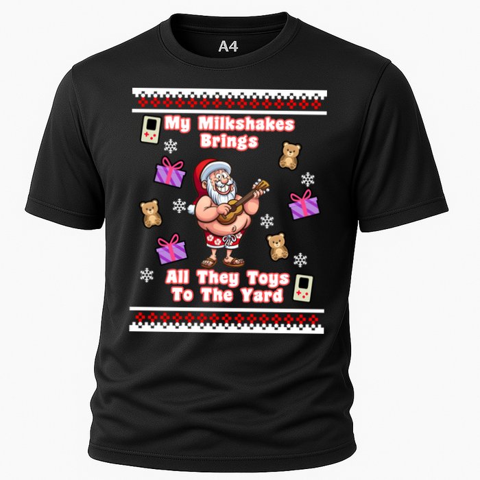 My Milkshakes Brings All The Toys To The Yard Performance Shirt