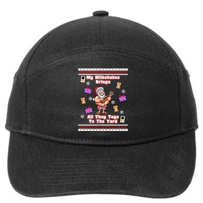 My Milkshakes Brings All The Toys To The Yard 7-Panel Snapback Hat