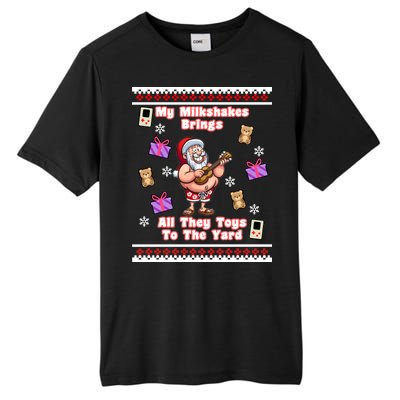 My Milkshakes Brings All The Toys To The Yard Tall Fusion ChromaSoft Performance T-Shirt