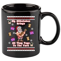My Milkshakes Brings All The Toys To The Yard 11oz C Handle Ceramic Mug