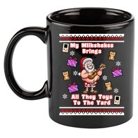My Milkshakes Brings All The Toys To The Yard 11oz C Handle Ceramic Mug