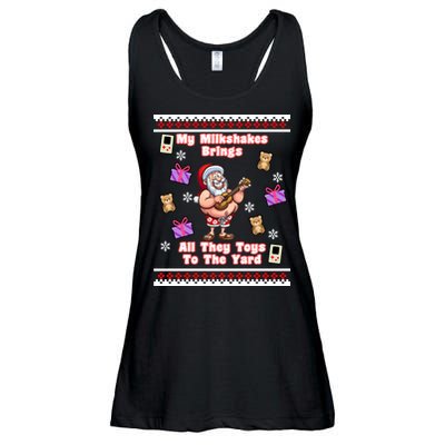 My Milkshakes Brings All The Toys To The Yard Ladies Essential Flowy Tank