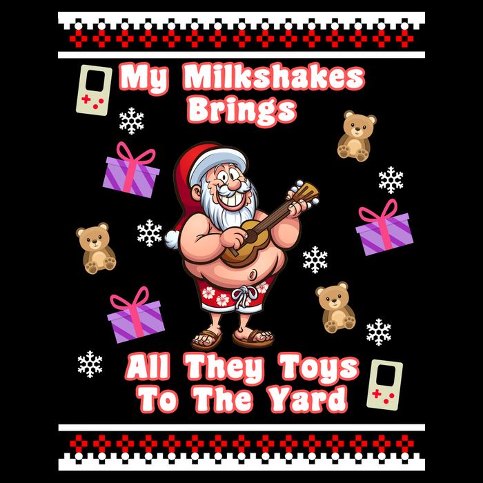 My Milkshakes Brings All The Toys To The Yard Zip Tote Bag