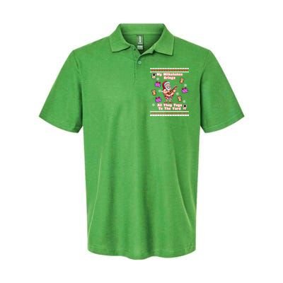 My Milkshakes Brings All The Toys To The Yard Softstyle Adult Sport Polo