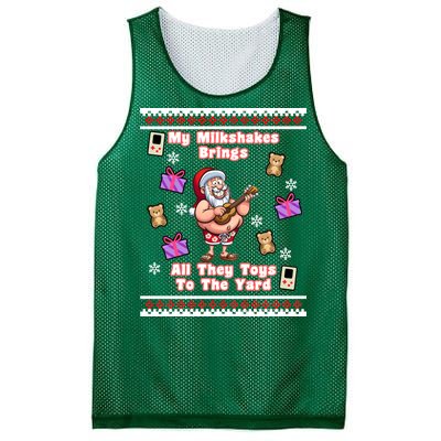 My Milkshakes Brings All The Toys To The Yard Mesh Reversible Basketball Jersey Tank