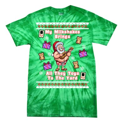 My Milkshakes Brings All The Toys To The Yard Tie-Dye T-Shirt