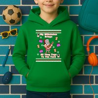 My Milkshakes Brings All The Toys To The Yard Kids Hoodie