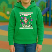 My Milkshakes Brings All The Toys To The Yard Kids Hoodie