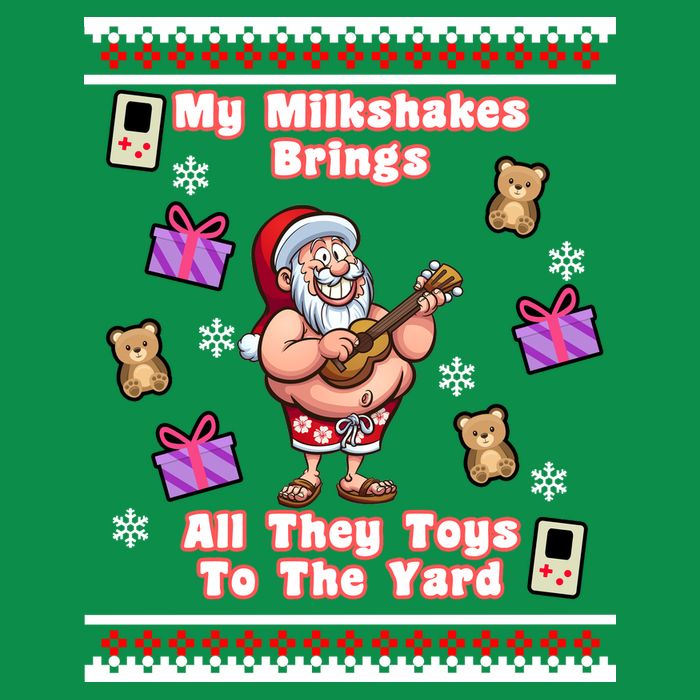 My Milkshakes Brings All The Toys To The Yard Kids Hoodie