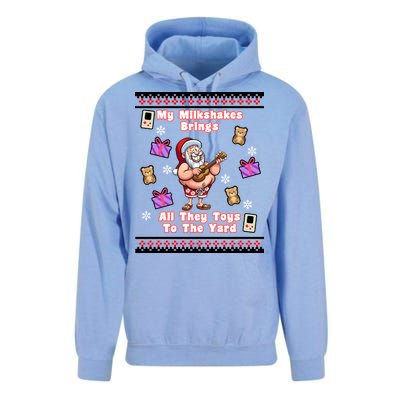 My Milkshakes Brings All The Toys To The Yard Unisex Surf Hoodie