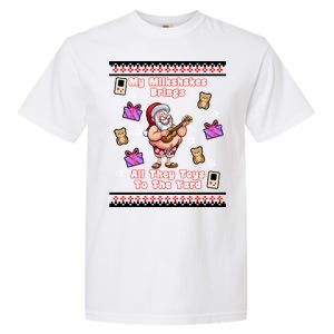 My Milkshakes Brings All The Toys To The Yard Garment-Dyed Heavyweight T-Shirt