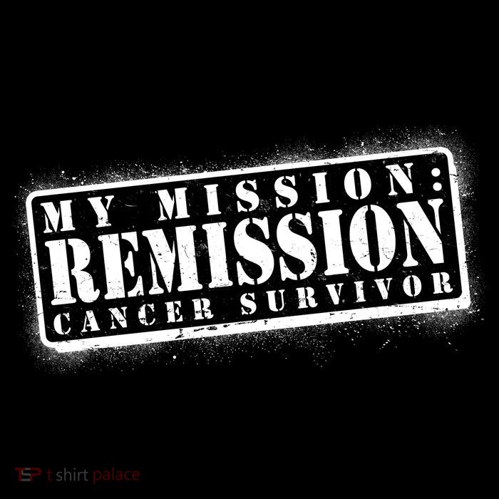 My Mission Remission Cancer Survivor Stamp Impact Tech Backpack