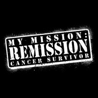 My Mission Remission Cancer Survivor Stamp Backpack