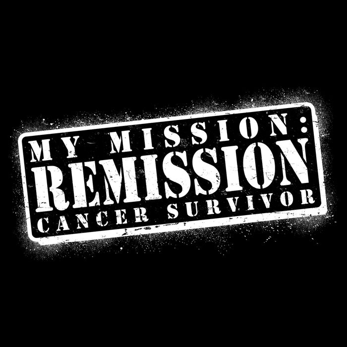 My Mission Remission Cancer Survivor Stamp Backpack