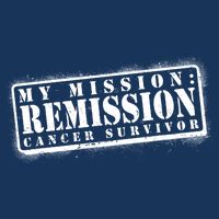 My Mission Remission Cancer Survivor Stamp Bag