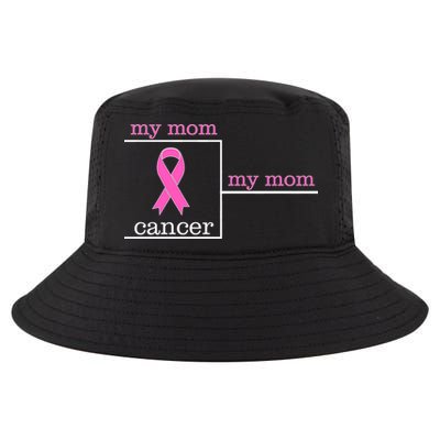 My Mom Cancer Bracket Cool Comfort Performance Bucket Hat