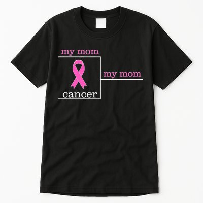 My Mom Cancer Bracket Tall T-Shirt