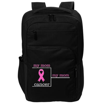 My Mom Cancer Bracket Impact Tech Backpack