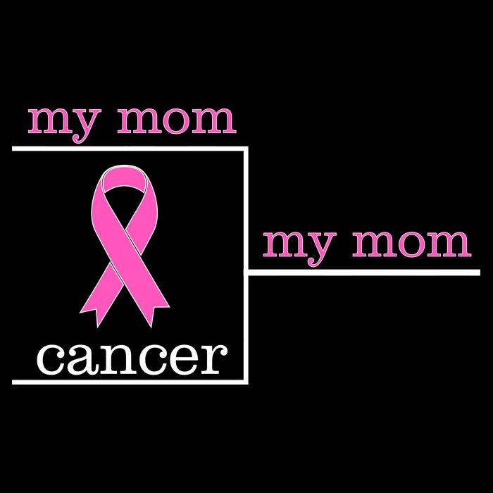 My Mom Cancer Bracket Impact Tech Backpack