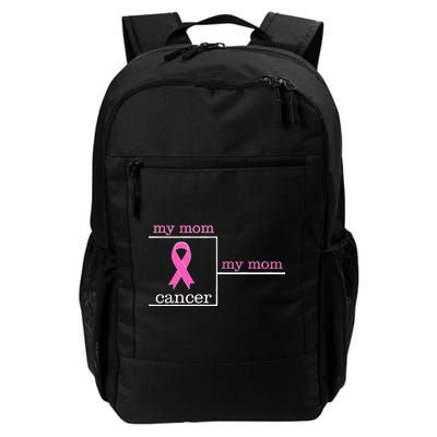 My Mom Cancer Bracket Daily Commute Backpack