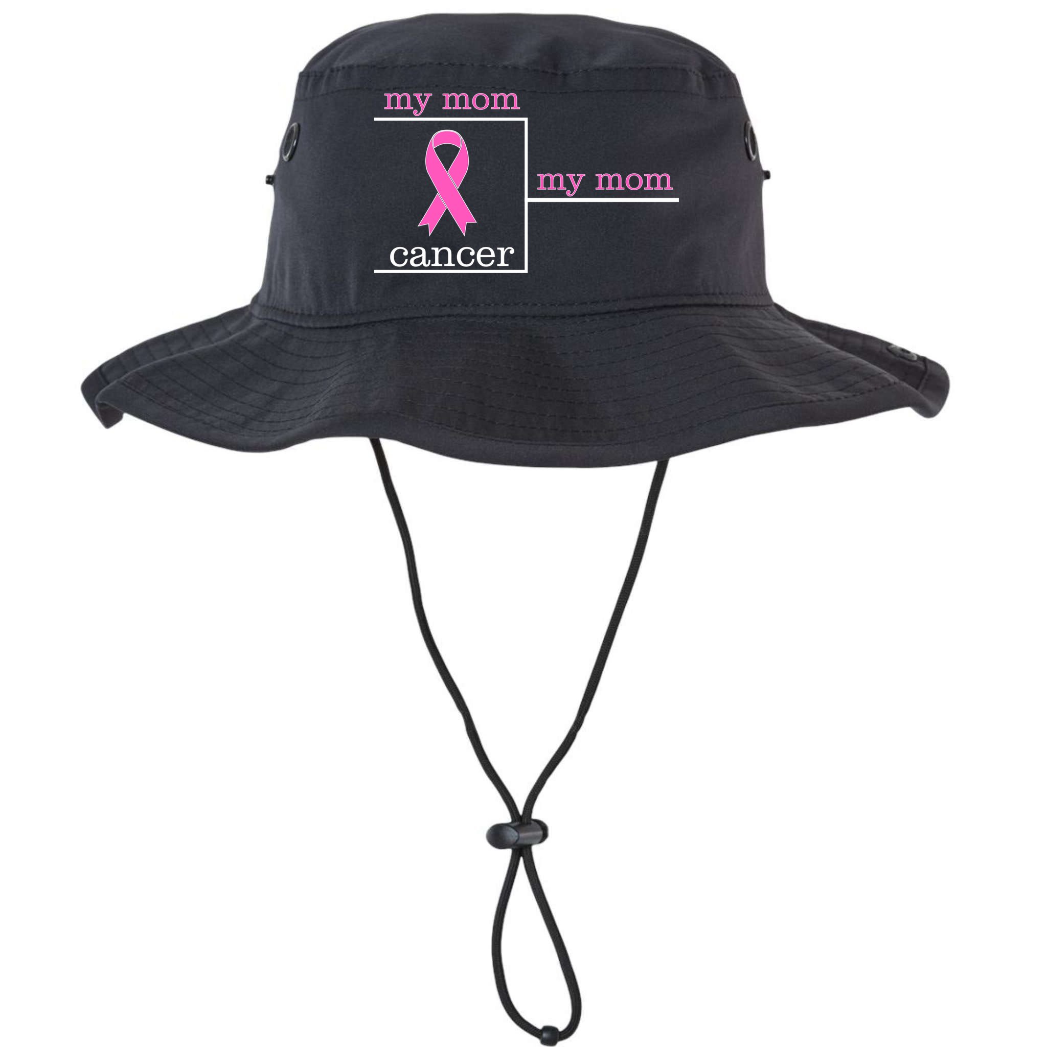 My Mom Cancer Bracket Bucket Hat