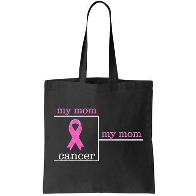 My Mom Cancer Bracket Tote Bag