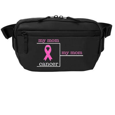 My Mom Cancer Bracket Crossbody Pack