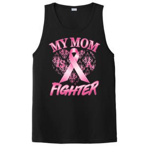 My Mom Is A Fighter Breast Cancer Awareness PosiCharge Competitor Tank