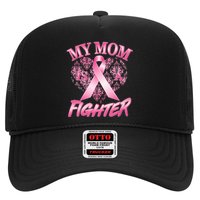 My Mom Is A Fighter Breast Cancer Awareness Trucker Hat