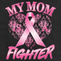 My Mom Is A Fighter Breast Cancer Awareness Trucker Hat