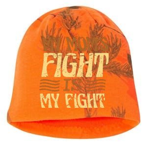 My Mom's Fight Is My Fight Kati - Camo Knit Beanie