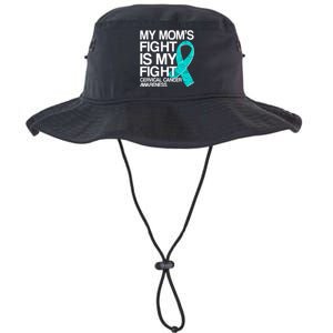 My Mom's Fight is My Fight Cervical Cancer Awareness Legacy Cool Fit Booney Bucket Hat