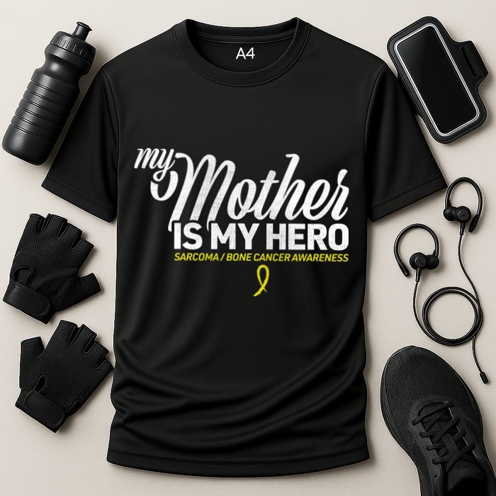 My Mother Is My Hero Sarcoma Awareness Performance Shirt