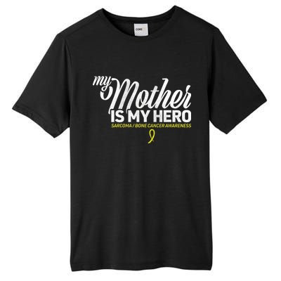 My Mother Is My Hero Sarcoma Awareness Tall Fusion ChromaSoft Performance T-Shirt